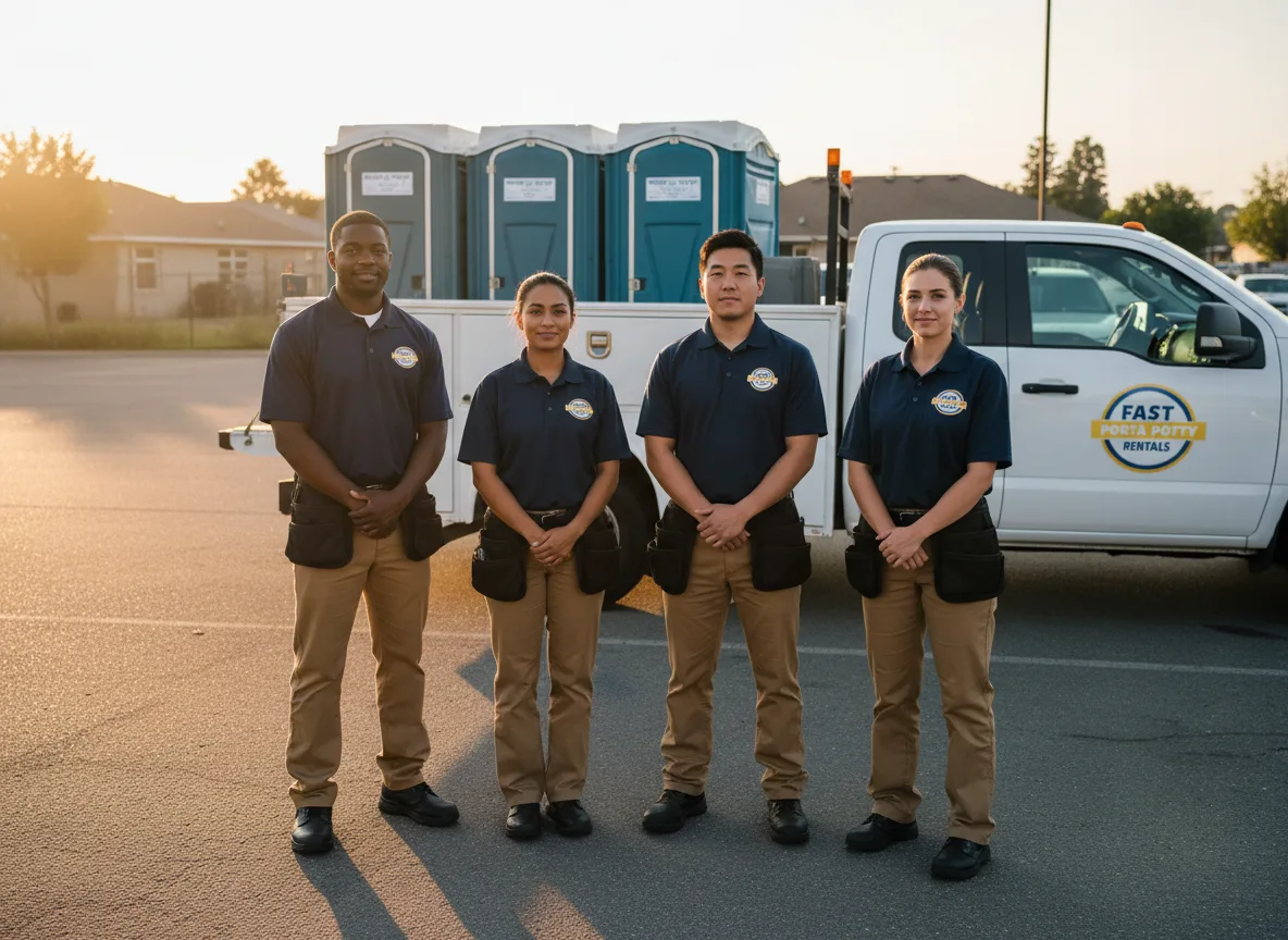 Standard Porta Potty Rentals company in Kinsman, IL
